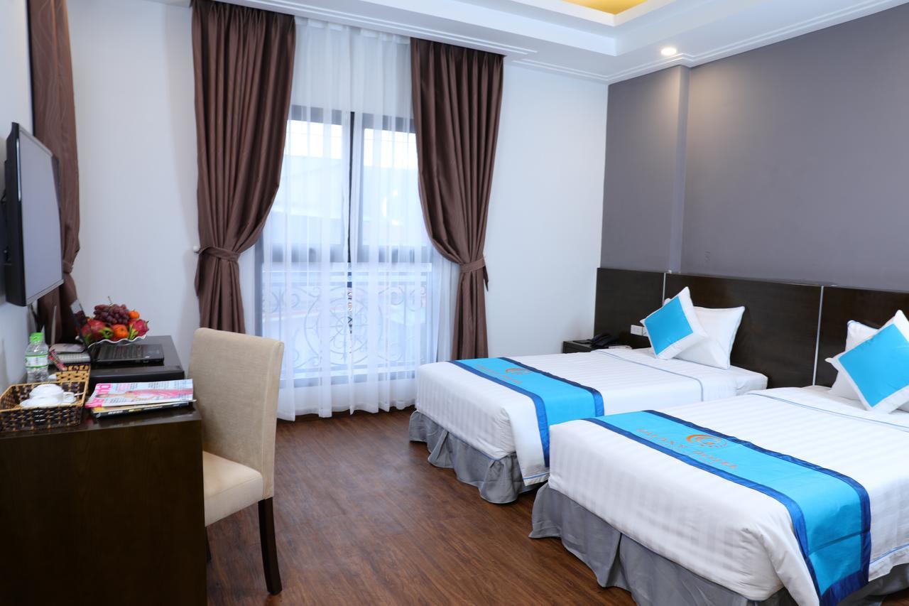 Galaxy Hotel Thái Nguyên Exteriér fotografie