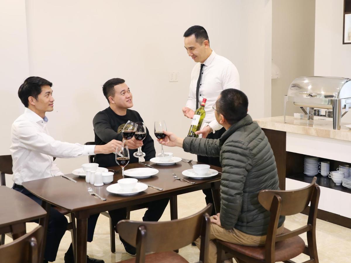 Galaxy Hotel Thái Nguyên Pokoj fotografie